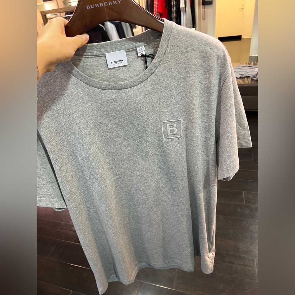 Burberry T-shirt Grey